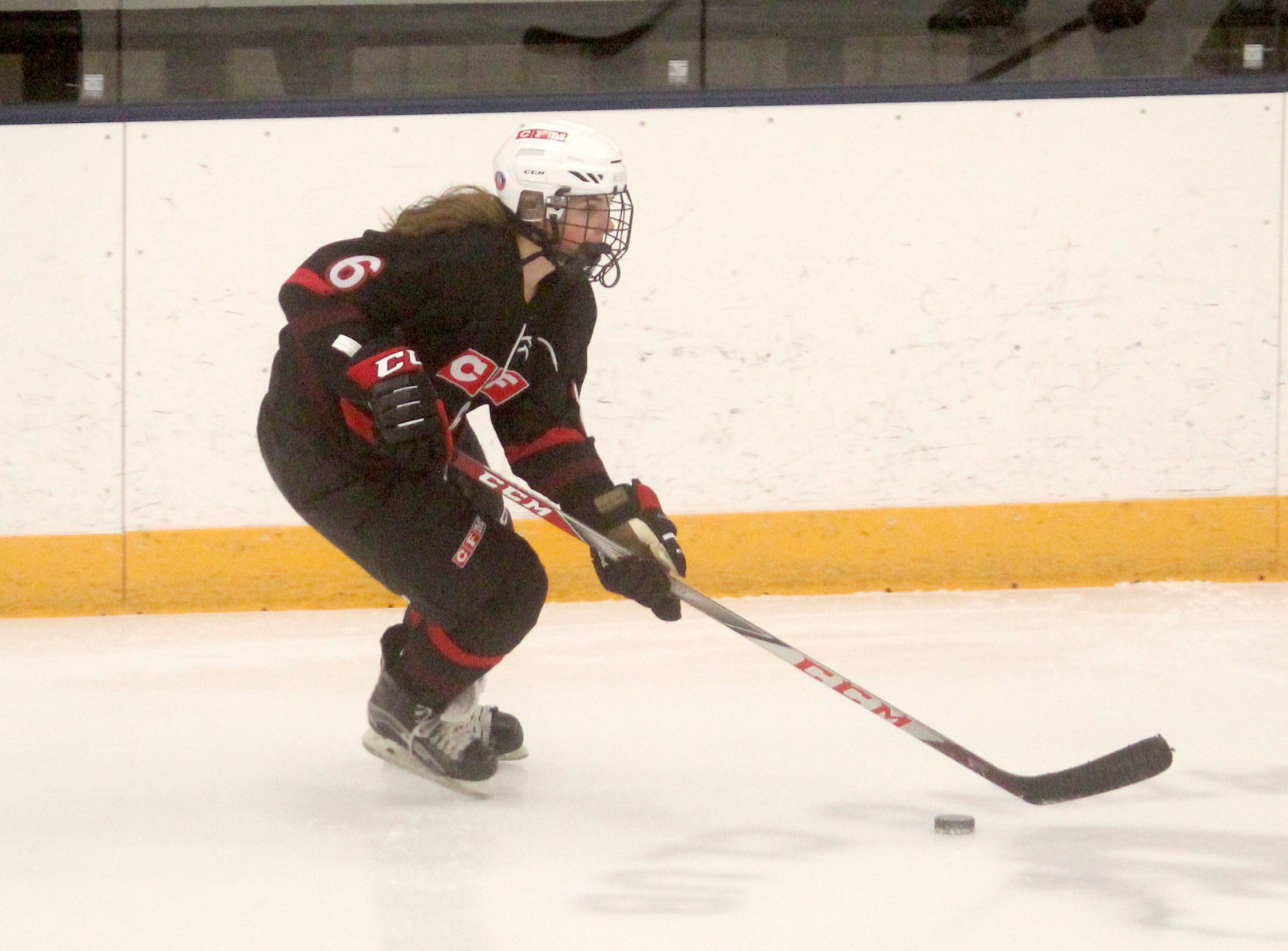 Chi-Hi/Menomonie girls hockey at Eau Claire Area 12-13-18